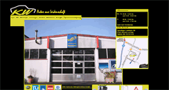 Desktop Screenshot of kalliswerkstatt-offenbach.de